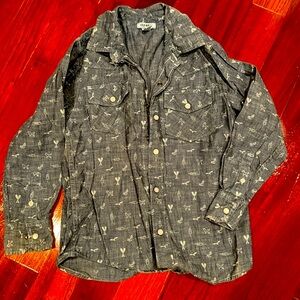 Cute snap button long sleeve